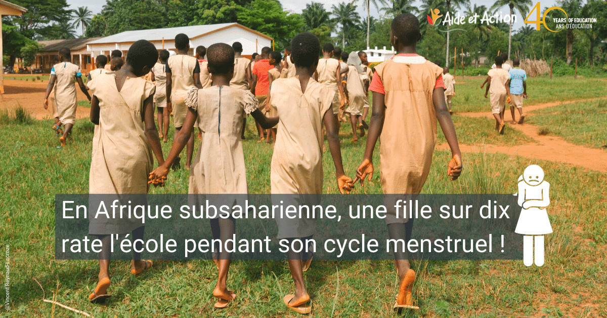 Au Bénin, l’éducation à l’hygiène menstruelle est essentielle pour maintenir les filles à l’école