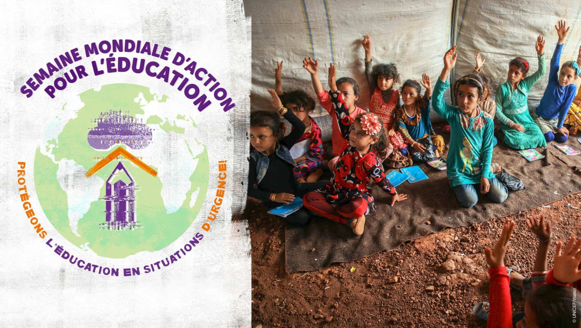 Communiqué de presse – La Campagne mondiale pour l’éducation se mobilise pour la Semaine mondiale d’action pour l’éducation (SMAE) 2022
