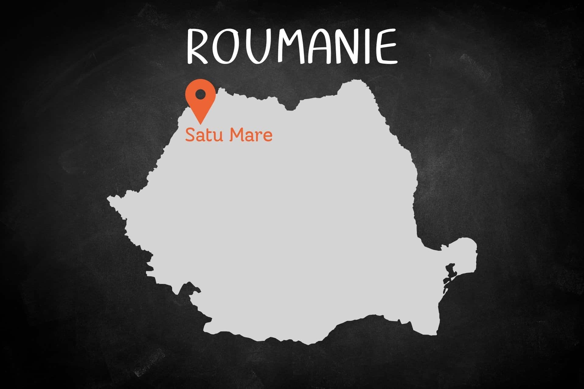 Carte Roumanie Mag Junior