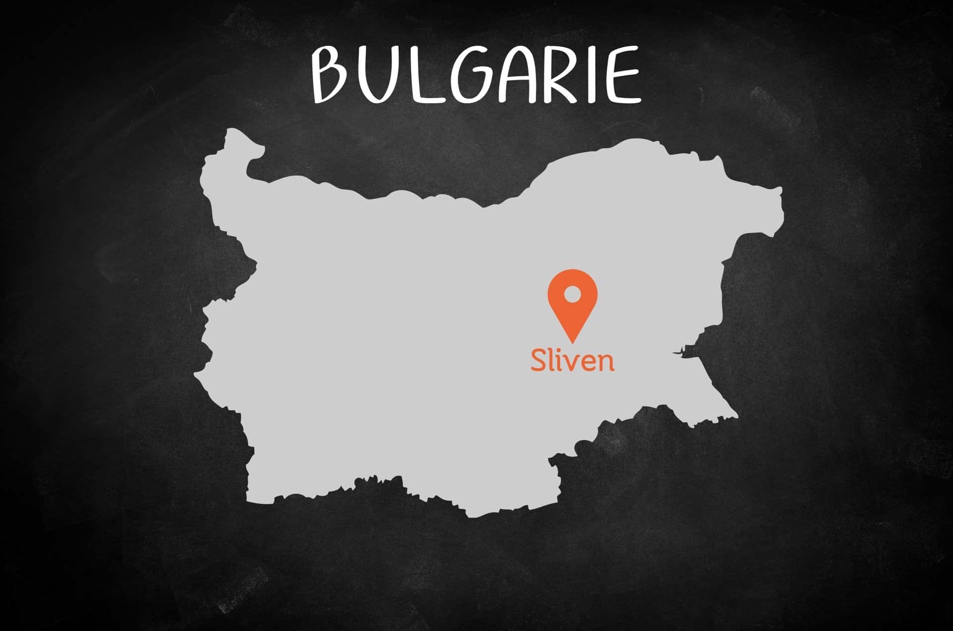 Carte Bulgarie Mag Junior