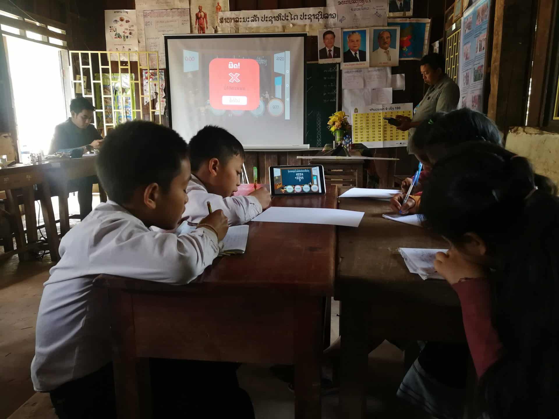 education in Laos