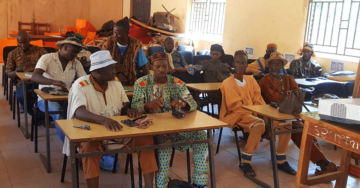 Guinée : Aide et Action forme à l’éco-citoyenneté