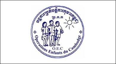 Enfants cambodge