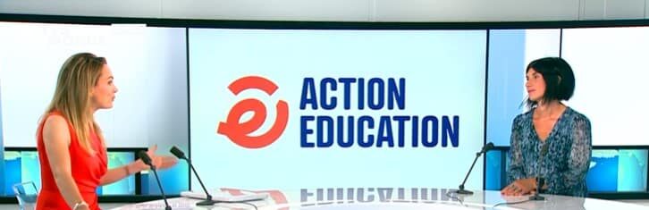 TV5 Monde: Vanessa Martin explains why "Aide et Action" has become "Action Education