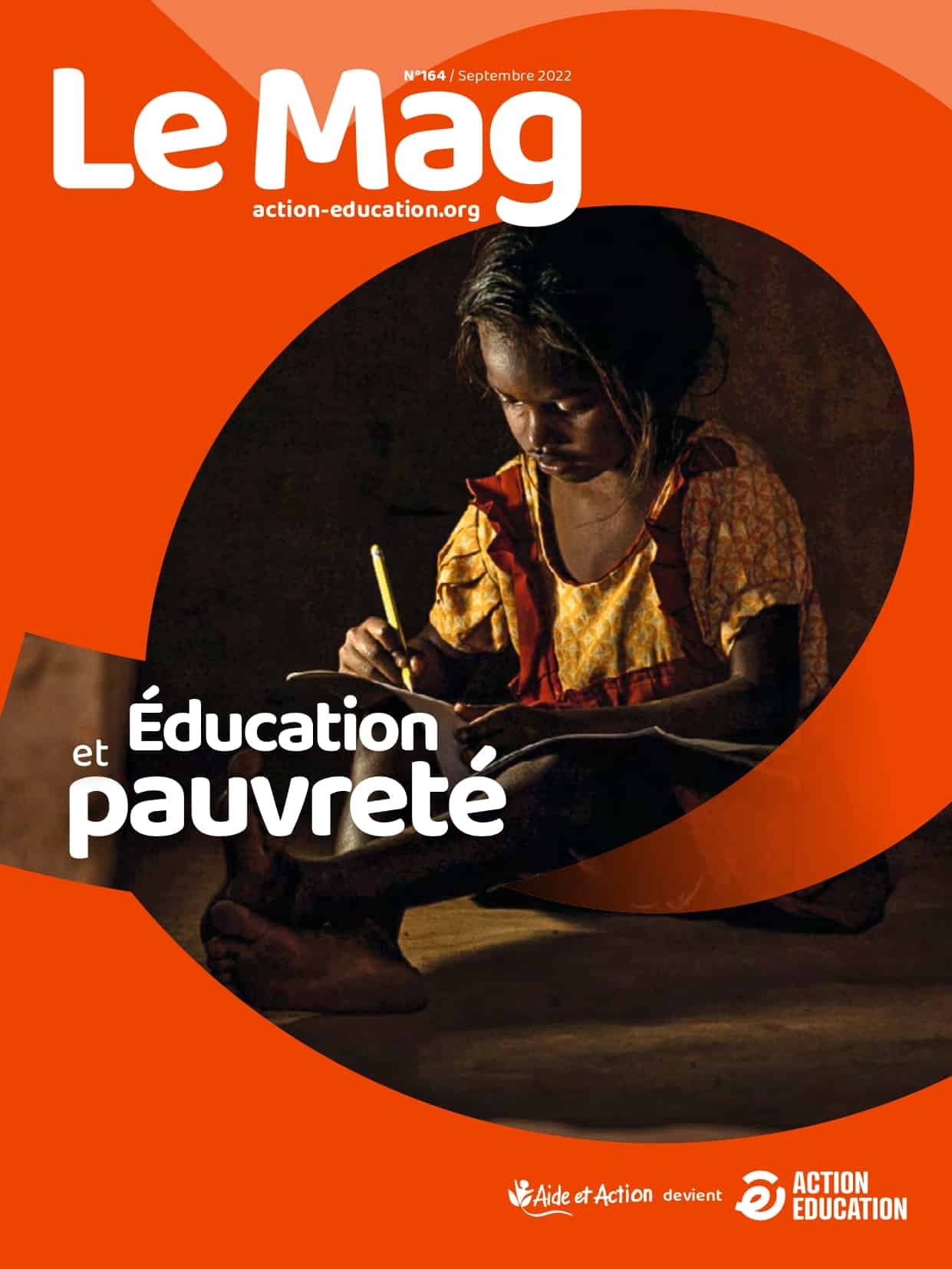 Le Magazine Action Education n°164 : Éducation et pauvreté