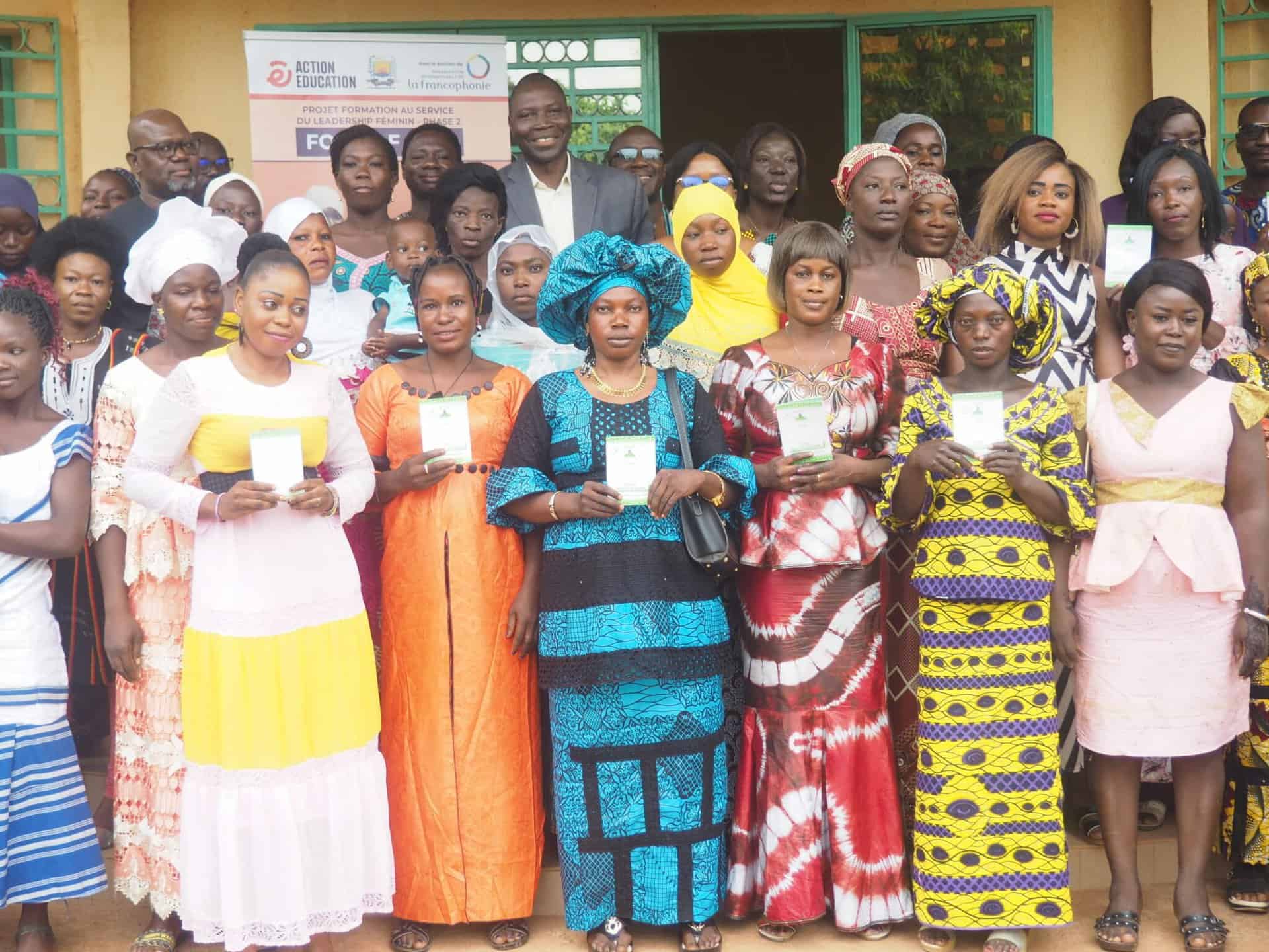 Promoting women's entrepreneurship in Burkina Faso