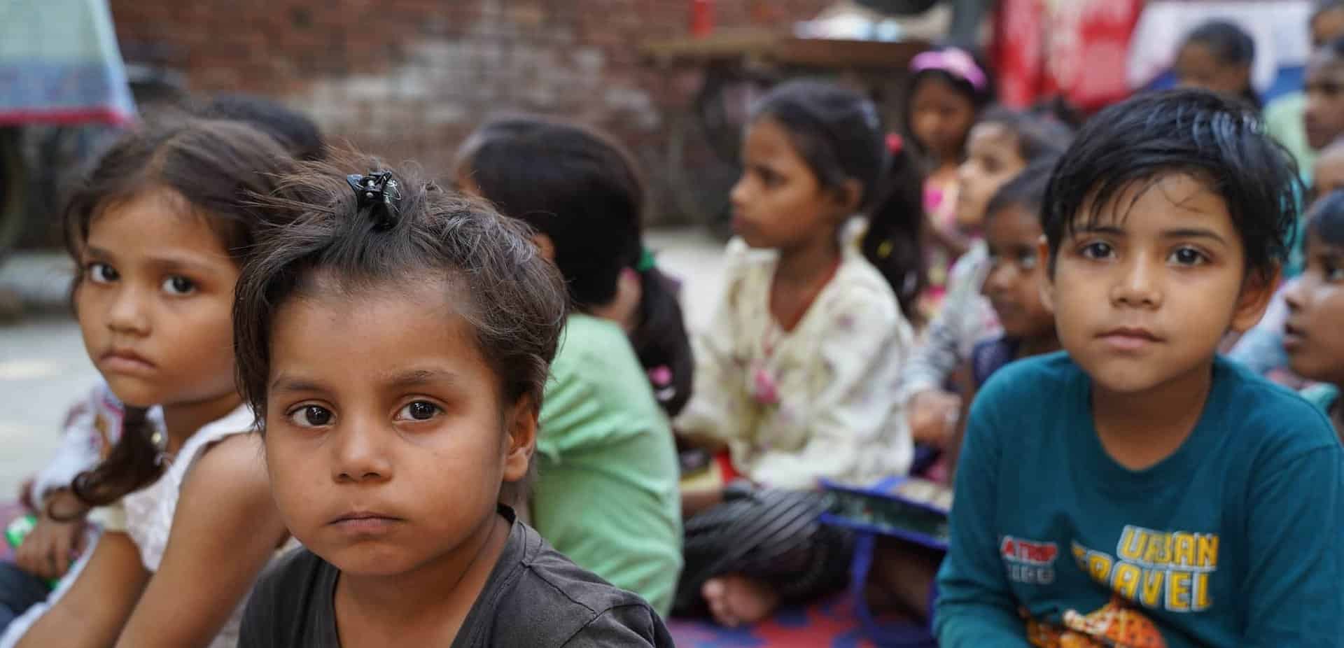 Multiple crises threaten the future of children and the world