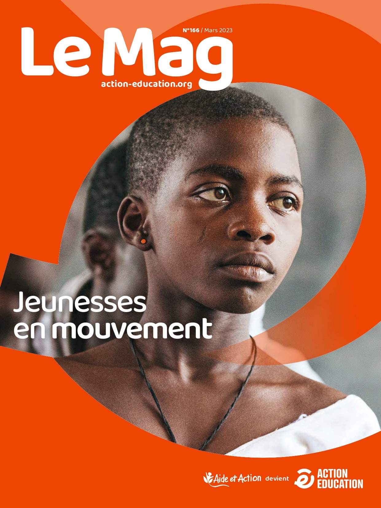 page de couverture magazine N°166 d'Action Education
