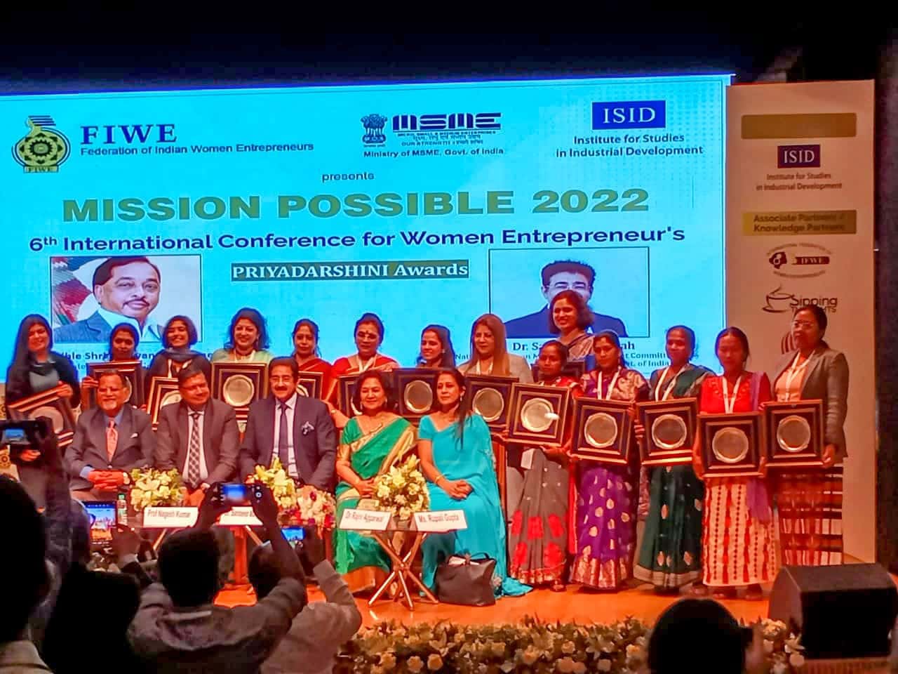 Entrepreneuriat des femmes en Inde