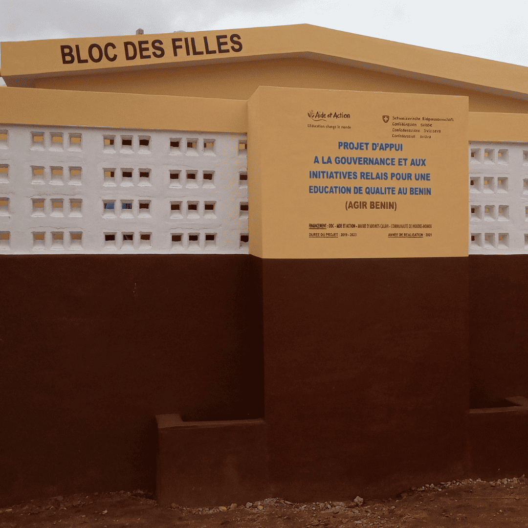 Projet AGIR-Bénin pour la lutte contre le tabou autour des menstrues