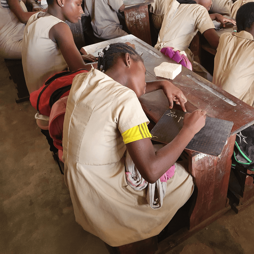 AGIR-Benin project to combat the taboo surrounding menstruation