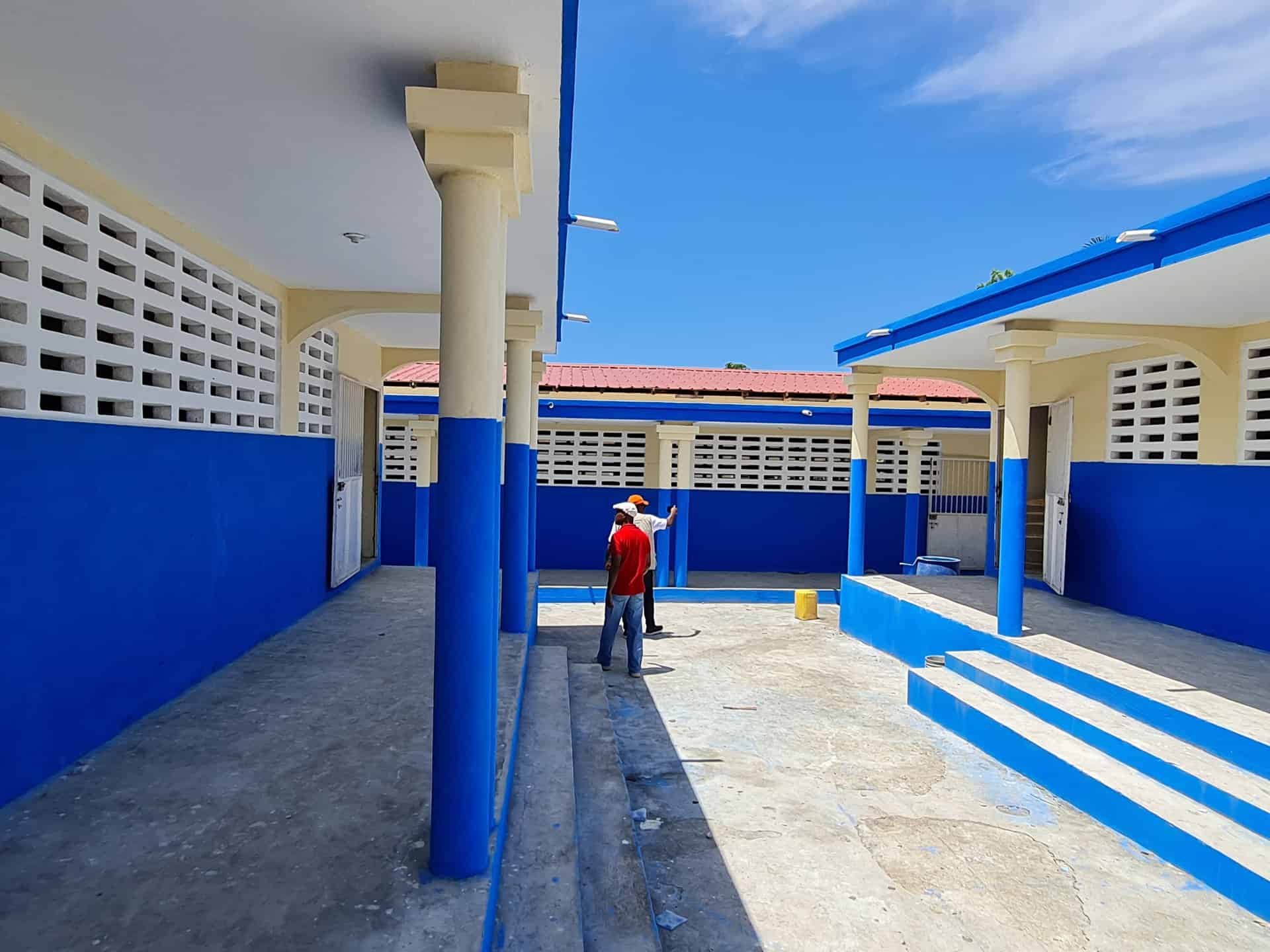 Rehabilitation of Baconnois School Credit Oumar Niang