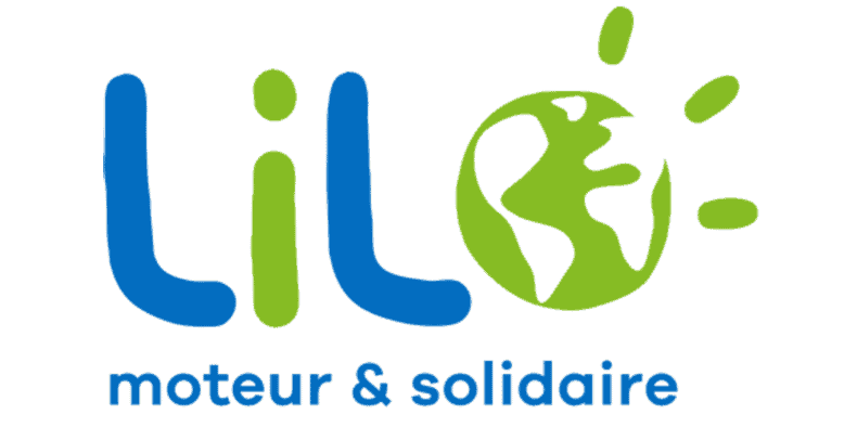 Logo de Lilo, le moteur de recherche solidaire et français