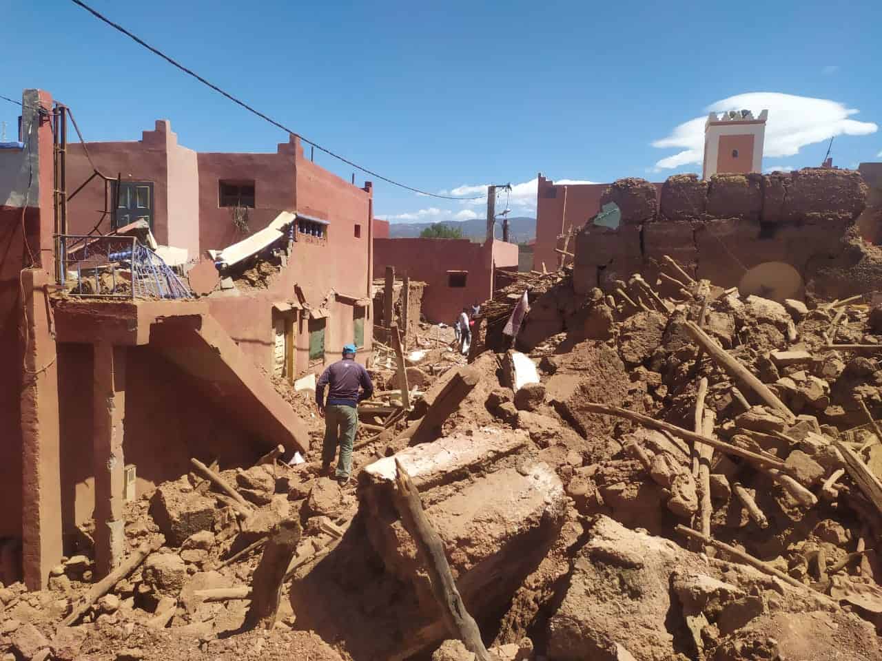 Earthquake in Morocco, September 2023