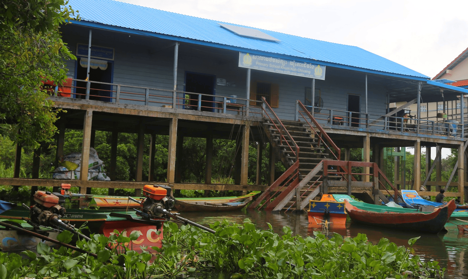 Cambodgemag parle de notre bateau-bibliothèque mobile sur le lac Tonlé Sap