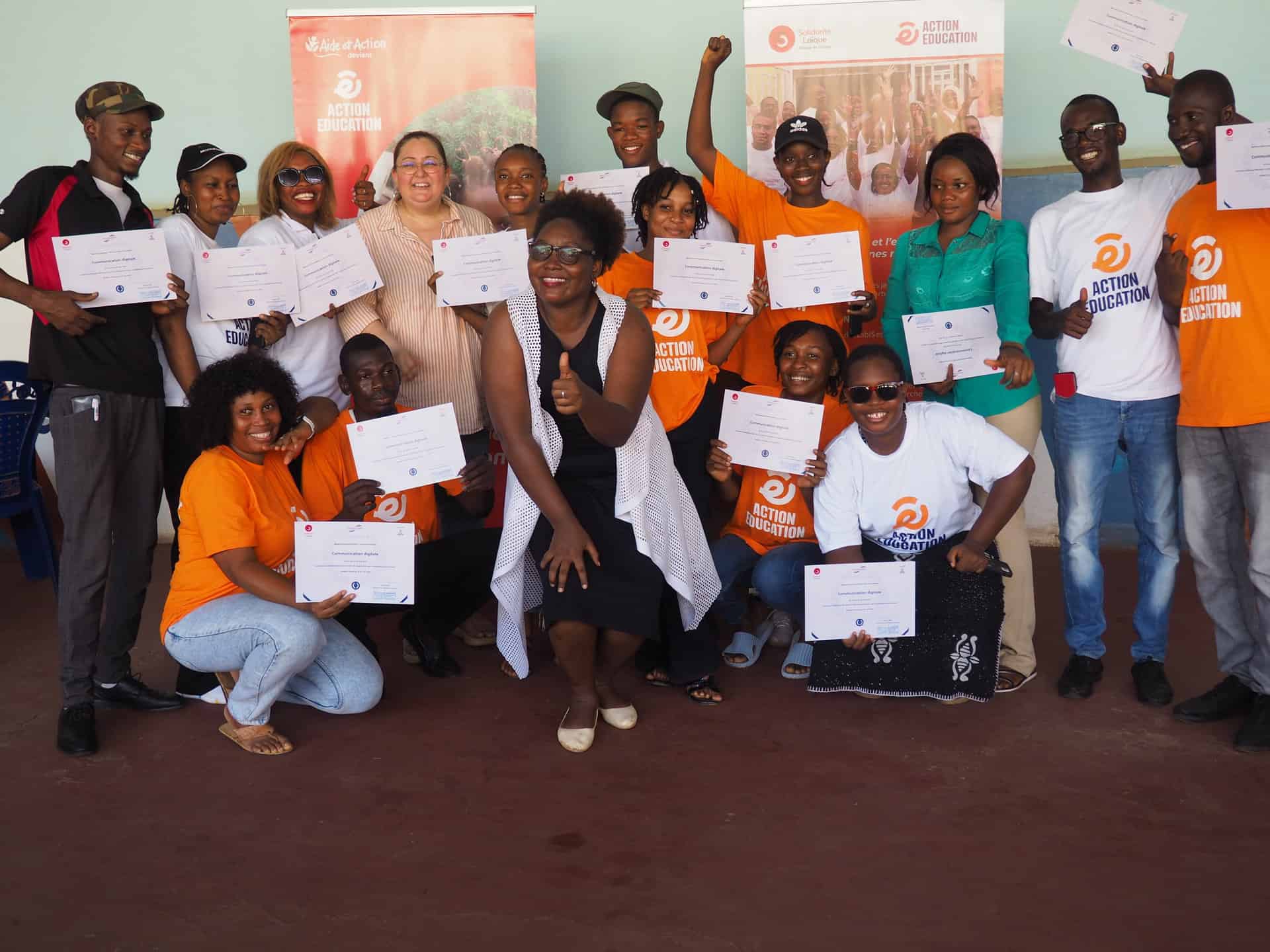 Guinea: boosting the employability of young people