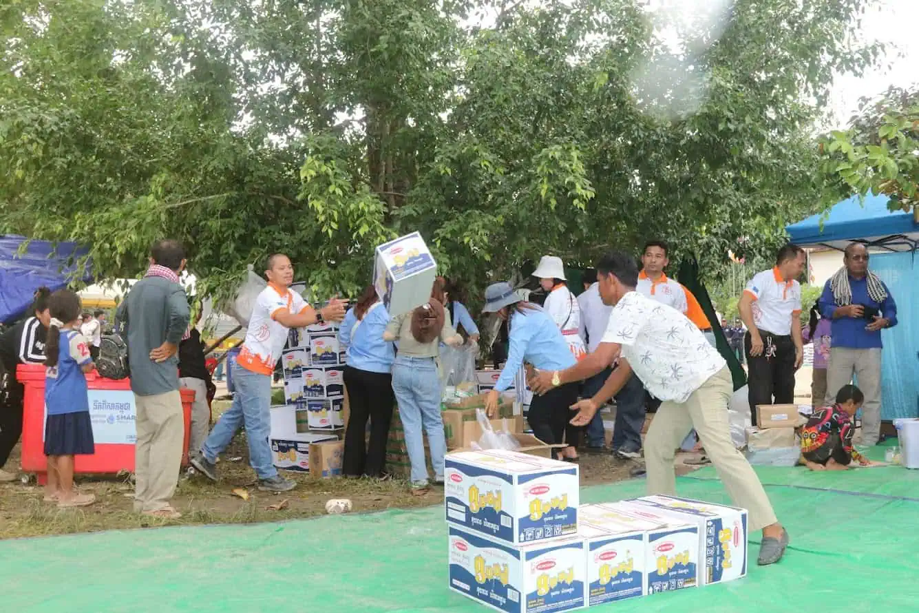 Delivering Emergency Aid