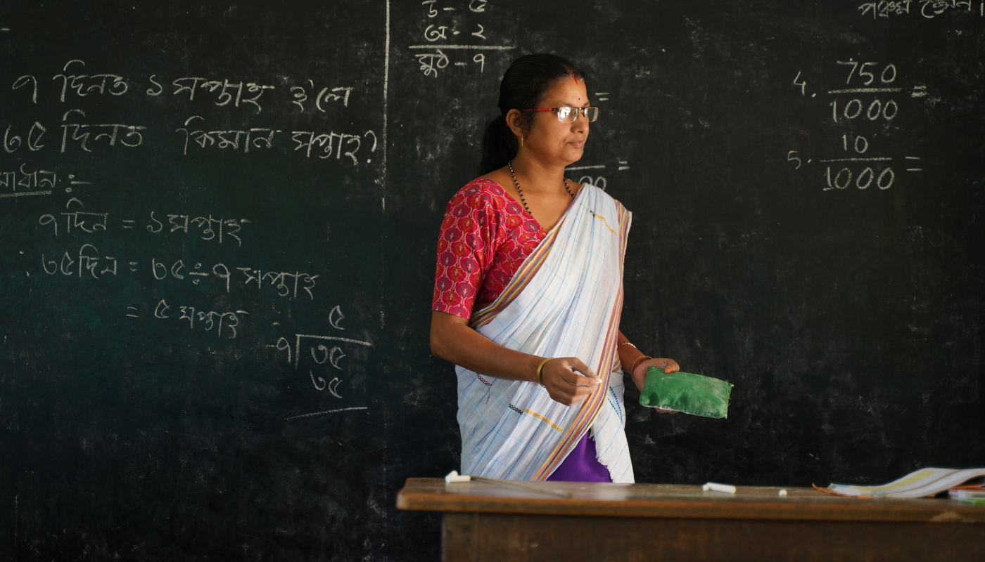 Enseignante Action Edcuation Inde_Guwahati II