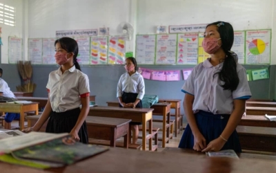 Consortium cambodgien pour les enfants non scolarisés